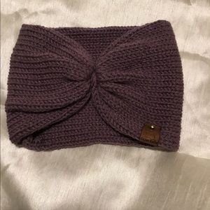 Messy Bun Warmer Plum Delight !